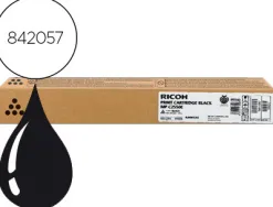 Toner ricoh laser 842057 841196 pour mpc2550 2030 2050 couleur noir 10000p