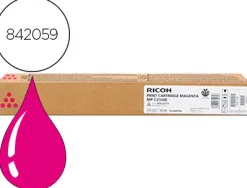Toner ricoh laser 842059 841198 pour mpc2550 2030 2050 couleur magenta 5500p
