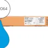 Toner ricoh laser 842064 841505 pour mpc2551 2051 couleur cyan 9500p