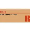 Toner ricoh laser 842042 885266 type 2220d pour 1022 2027 1032 2022 2027 2032 3025 3035 2550 2852 3010 3350 couleur noir