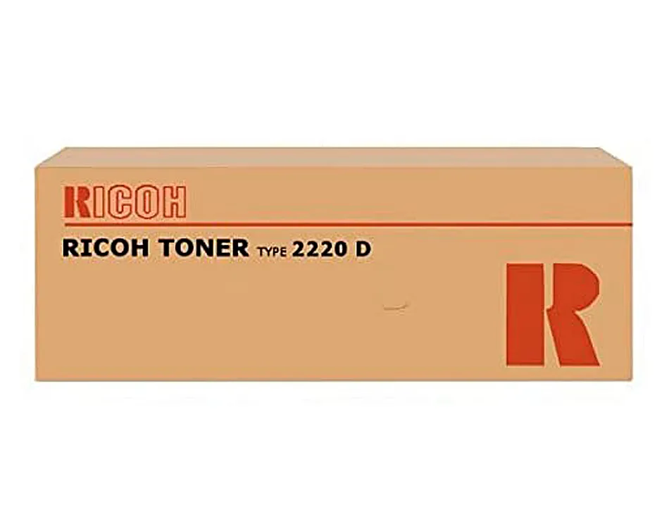 Toner ricoh laser 842042 885266 type 2220d pour 1022 2027 1032 2022 2027 2032 3025 3035 2550 2852 3010 3350 couleur noir