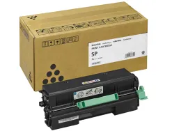 Toner ricoh sp3600 3610 4510 laser 407340 pour sp3600 3610 4510 couleur noir 6000p