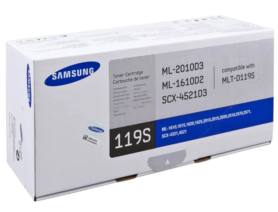 Toner samsung mltd119s couleur noir 20 00 pag