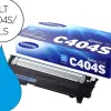 Toner samsung multifonctions laser clt-c404s couleur cyan 1000p