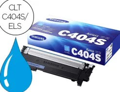 Toner samsung multifonctions laser clt-c404s couleur cyan 1000p