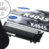 Toner samsung multifonctions laser clt-k404s couleur noir 1500p