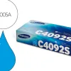 Toner samsung su005a multifonctions laser clt-c4092s couleur cyan 1000p