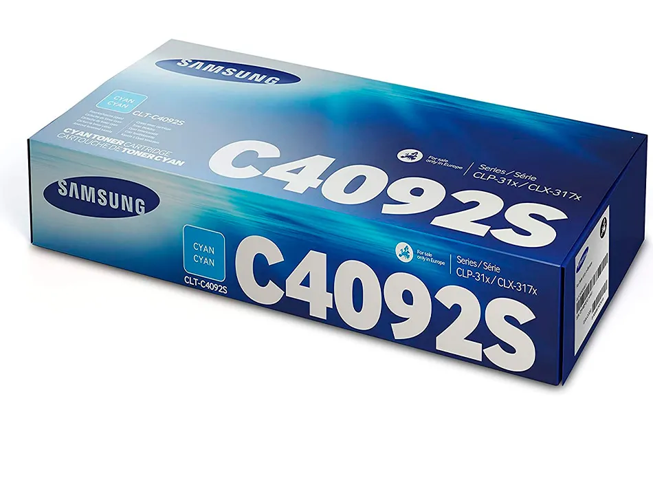 Toner samsung su005a multifonctions laser clt-c4092s couleur cyan 1000p