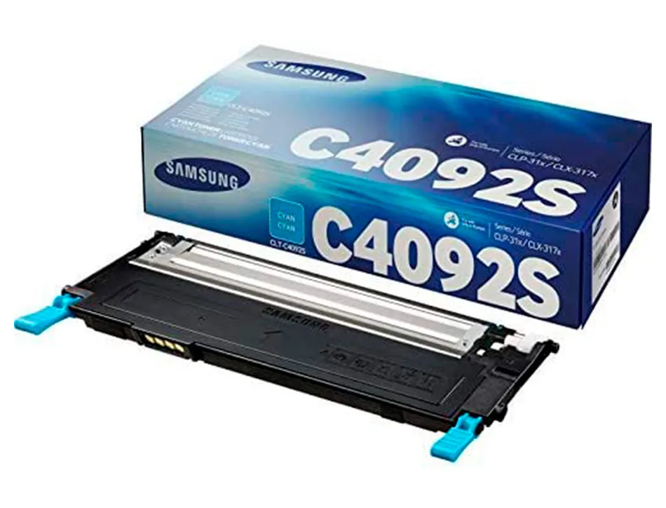 Toner samsung su005a multifonctions laser clt-c4092s couleur cyan 1000p