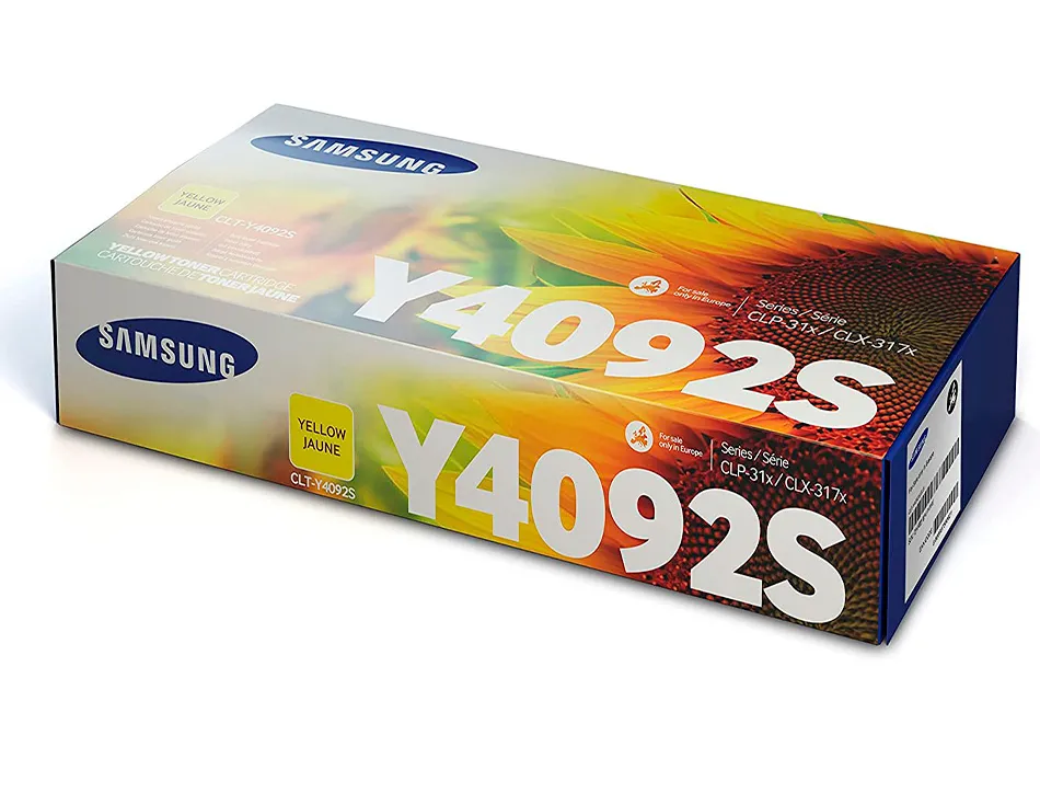 Toner samsung su482a multifonctions laser clt-y4092s couleur jaune 1000p