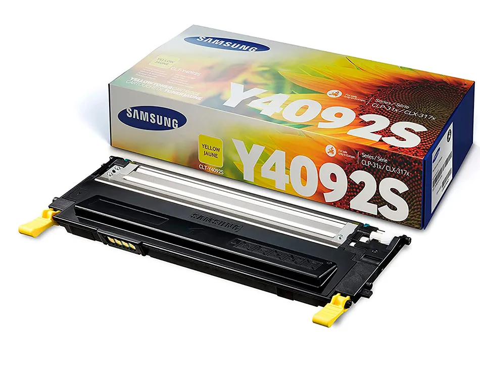 Toner samsung su482a multifonctions laser clt-y4092s couleur jaune 1000p