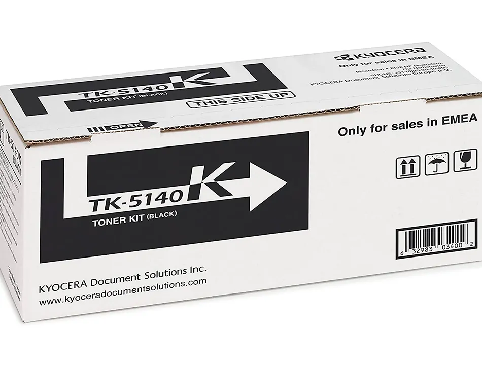 Toner tk-5140k kyoceraá ecosys m6530cdn, m6530cdn/kl3, p6130cdn, p6130cdn/kl3á noir tk5140