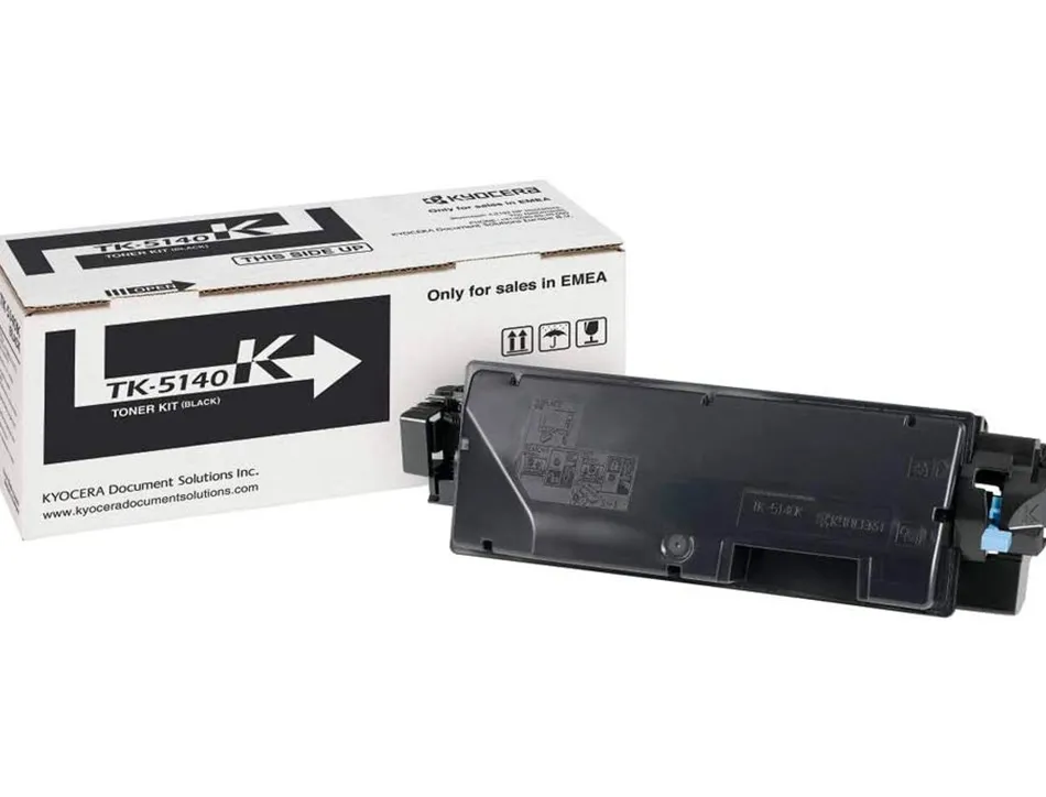 Toner tk-5140k kyoceraá ecosys m6530cdn, m6530cdn/kl3, p6130cdn, p6130cdn/kl3á noir tk5140