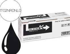 Toner tk-5140k kyoceraá ecosys m6530cdn, m6530cdn/kl3, p6130cdn, p6130cdn/kl3á noir tk5140