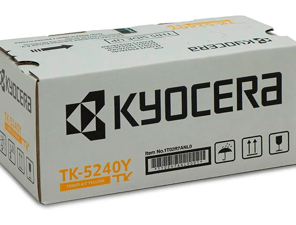 Toner tk-5240y kyocera mitaá m5526cdn jaune 3.000 pag