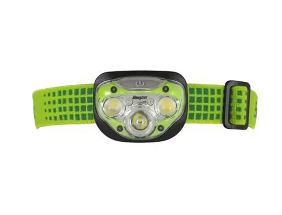 Torche frontale energizer vision hd 3 aaa 250 lumens 70m 5h