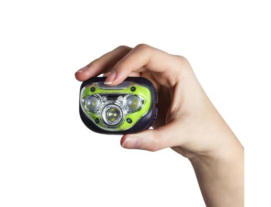Torche frontale energizer vision hd 3 aaa 250 lumens 70m 5h