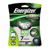 Torche frontale energizer rechargeable 400 lumens 60m 4h