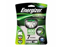 Torche frontale energizer rechargeable 400 lumens 60m 4h