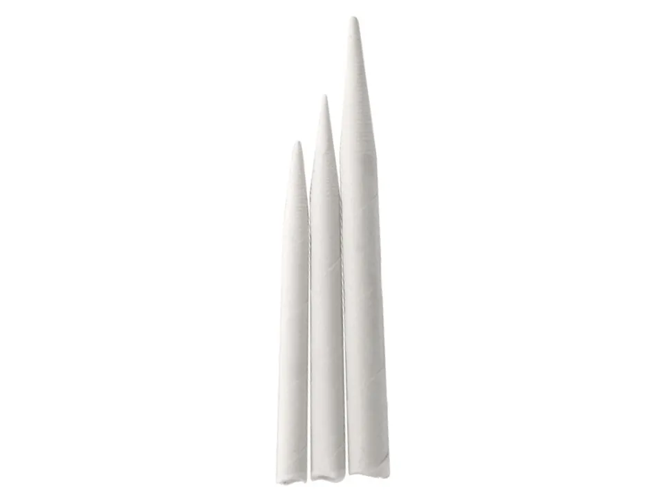 Tortillons liderpapel sachet de 3 unites diametres assortis