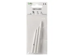 Tortillons liderpapel sachet de 3 unites diametres assortis