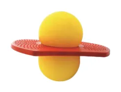 Toupie bascule plastico rototech gonflable diamètre ballon 150mm diamètre socle 370mm 880g