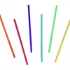 Tourillon bois innspiro diametre 0.5x15cm coloris assortis lot de 60