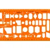 Trace organigraphe minerva orange