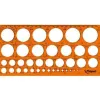Trace-cercles faibo 35 cercles