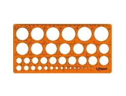Trace-cercles faibo 35 cercles