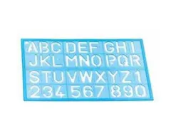 Trace-lettres faibo lettre 30 mm