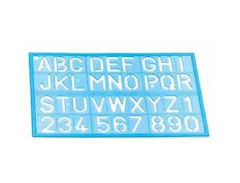 Trace-lettres faibo lettre 30 mm