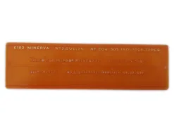 Trace-lettres minerva tracage technique 2.5mm orange