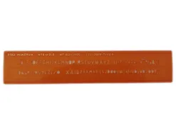 Trace-lettres minerva tracage technique 5mm orange