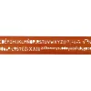 Trace-lettres minerva tracage technique 12mm orange