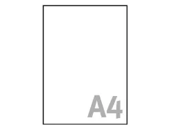 Transfert textile avery a4 jet d encre paquet de 8 coloris blanc ou clair
