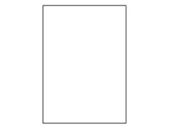 Transparents avery 90 microns a4 laser pochette de 25