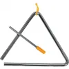 Triangle fuzeau avec battant 16cm