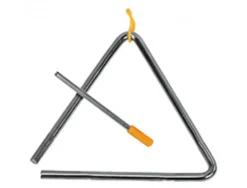 Triangle fuzeau avec battant 16cm