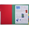 Trieur de bureau exacompta ordonator rigide 12 compartiments noir