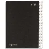 Trieur durable numérique 32 touches a4+ dos extensible couverture en carton solide sans pvc