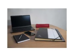 Trieur exacompta ordonator carton recouvert pvc 25x33cm alphanumérique 26 compartiments 850f dos extensible coloris noir