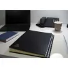 Trieur exacompta ordonator carton recouvert pvc 25x33cm alphabétique 26 compartiments 300f dos extensible coloris noir