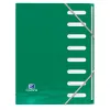 Trieur hamelin oxford school life oceanis a4 polypropylene recycle opaque assorti