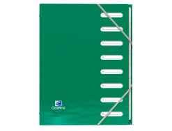 Trieur hamelin oxford school life oceanis a4 polypropylene recycle opaque assorti