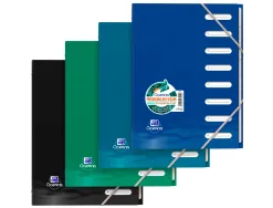 Trieur hamelin oxford school life oceanis a4 polypropylene recycle opaque assorti