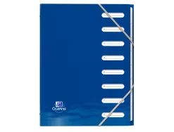 Trieur hamelin oxford school life oceanis a4 polypropylene recycle opaque assorti
