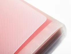 Trieur liderpapel série spectrafile pp 700 microns a4 210x297mm 13 compartiments couleur coloris frosty transparent