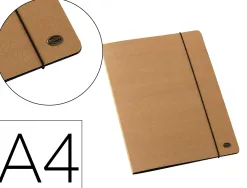 Trieur multo kraft carton 6 onglets a4 fermeture elastique