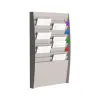 Trieur mural paperflow polystyrène 2x10 cases format a4 coloris gris